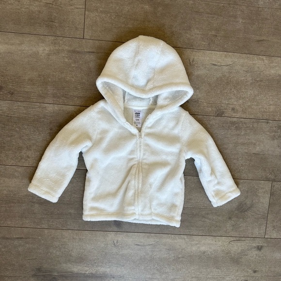 New Carter’s White Fleece Zip Hoodie Jacket 12 Months Baby
Brand new without tag - Picture 5 of 6